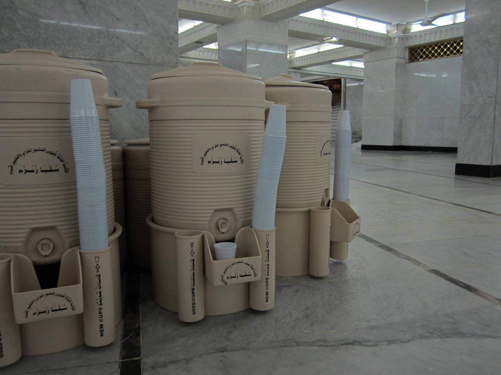 How do I Identify Real Zamzam water from the fake one?