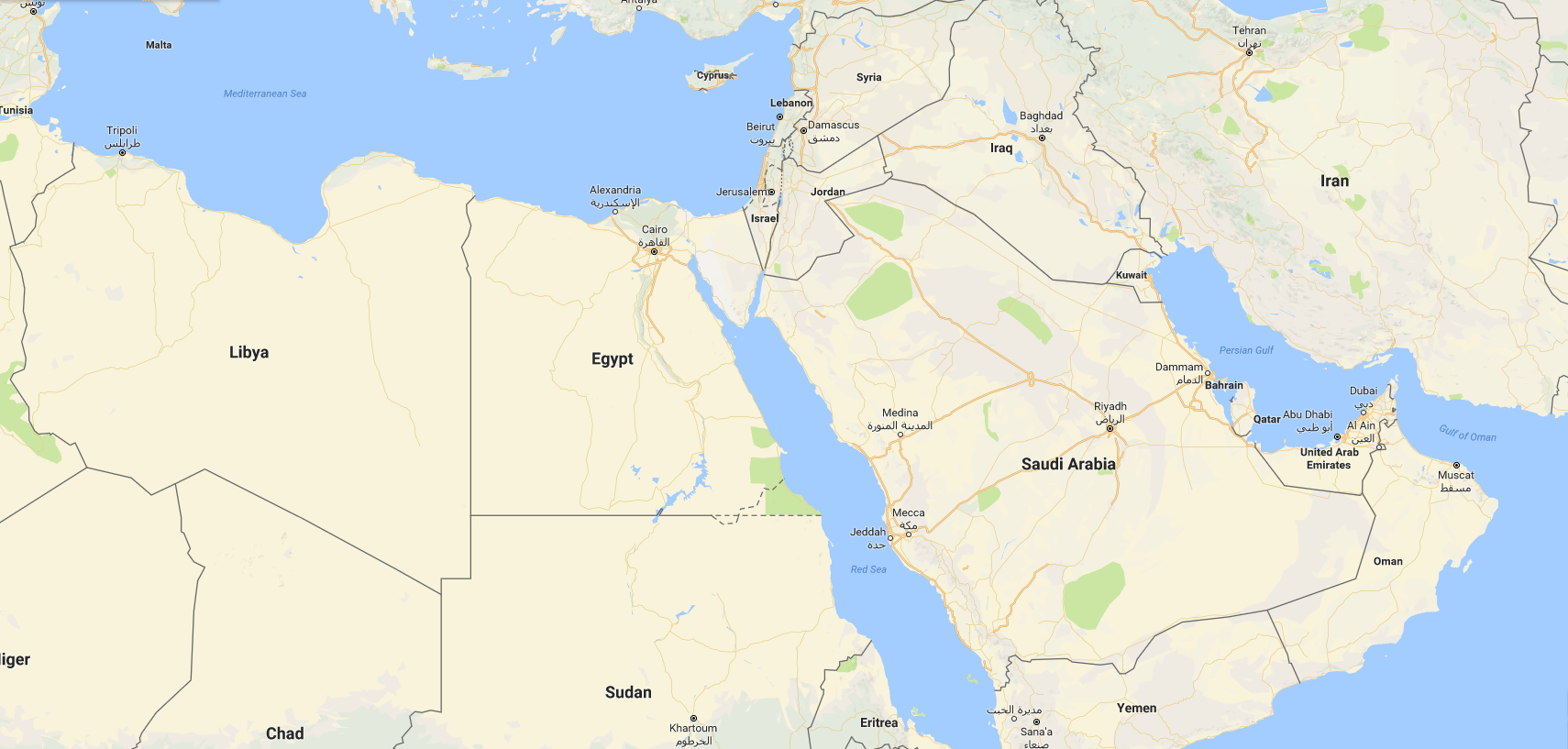 How Large is Saudi Arabia? - 6 Facts about Saudi Arabia you need to know