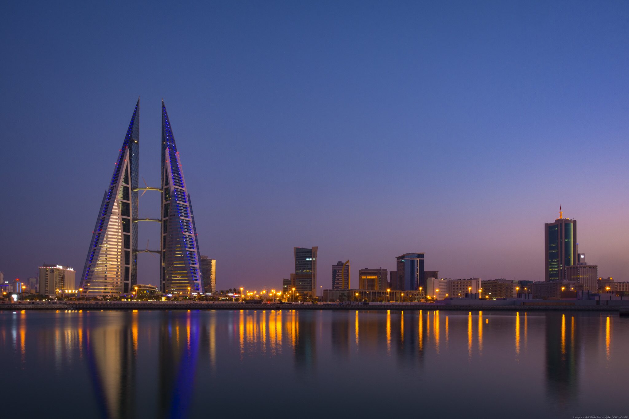 How to apply for Bahrain Visit Visa from Saudi Arabia