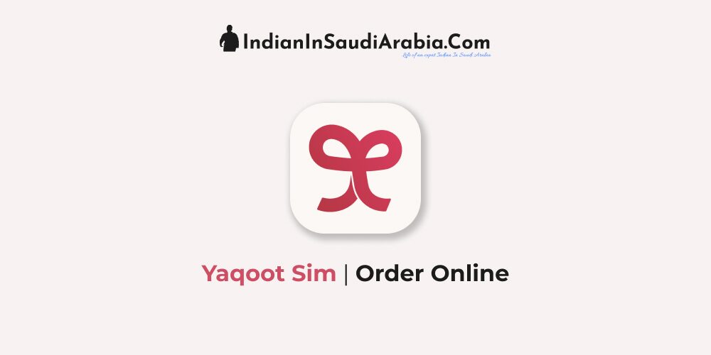 Yaqoot Sim | Order, Activate, Recharge